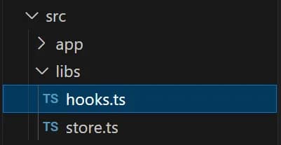hooks.ts - redux toolkit