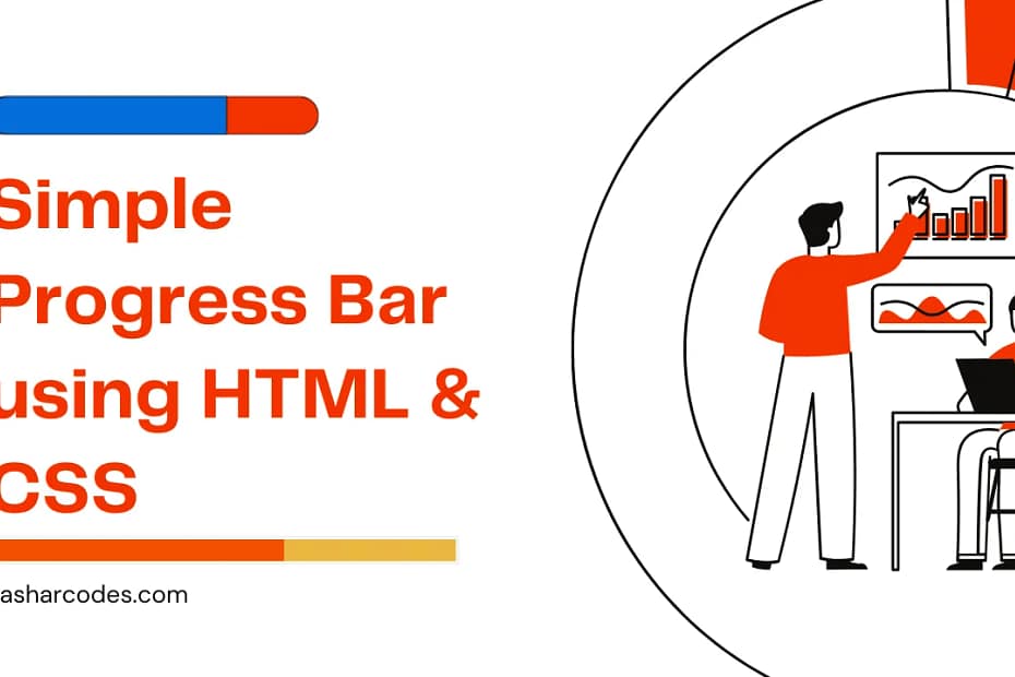 html css progress bar