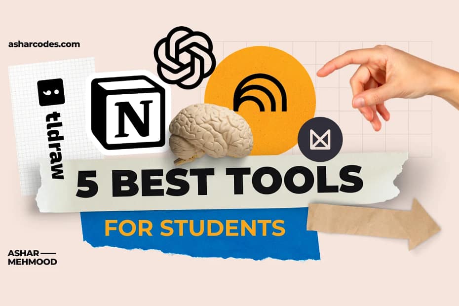 5 best tools for students thumbnail