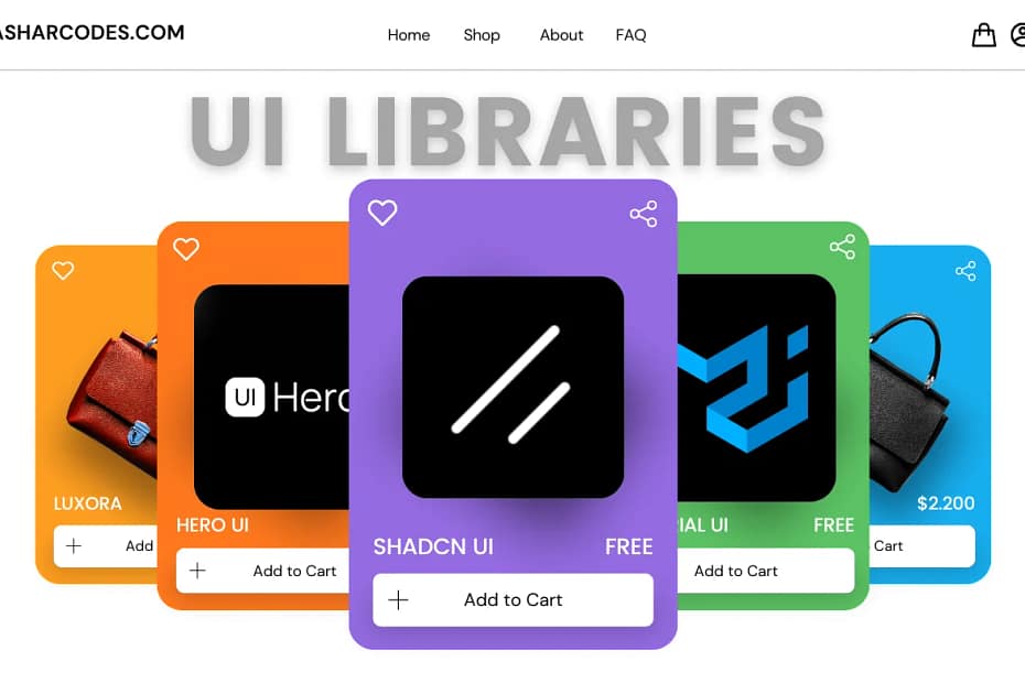 ui libraries