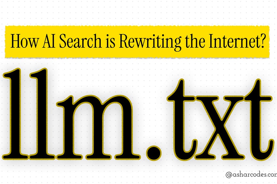 Ai is rewriting search